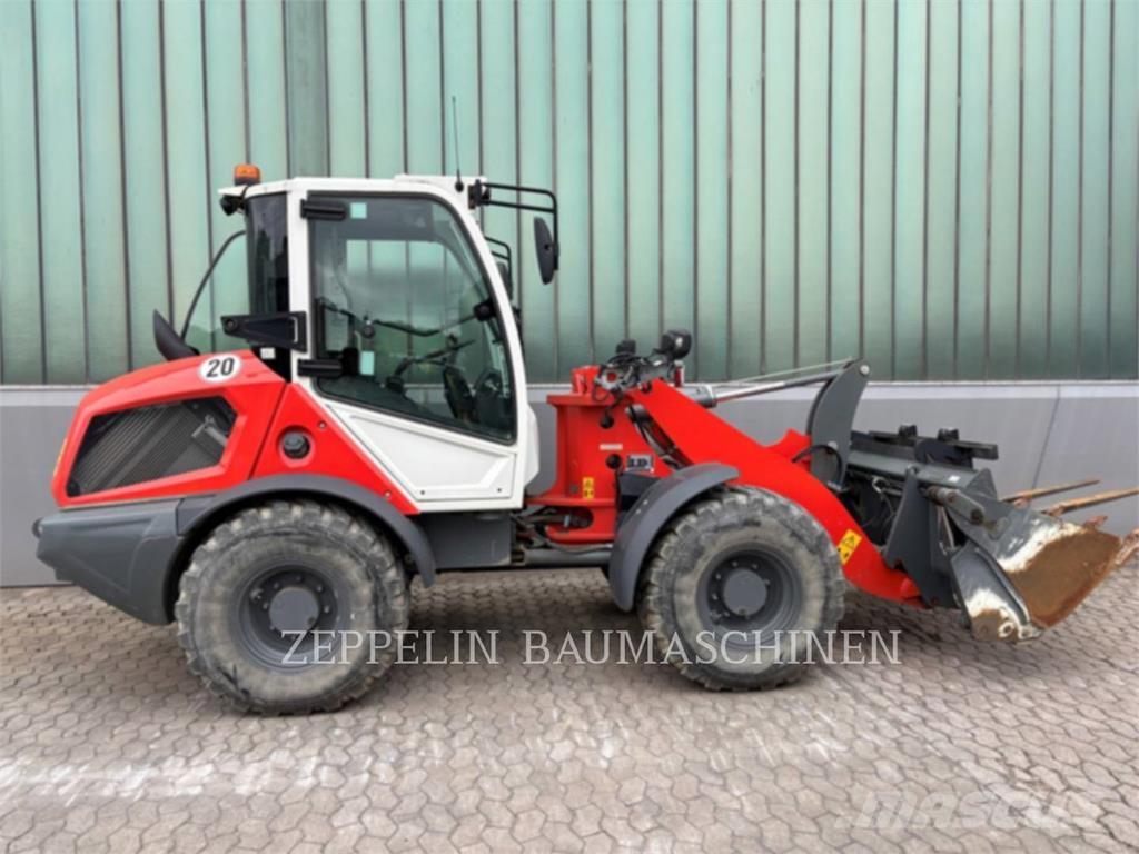 Liebherr L506 Kolesové nakladače