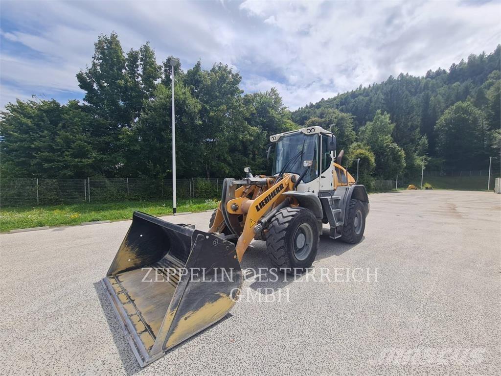 Liebherr L526 Kolesové nakladače