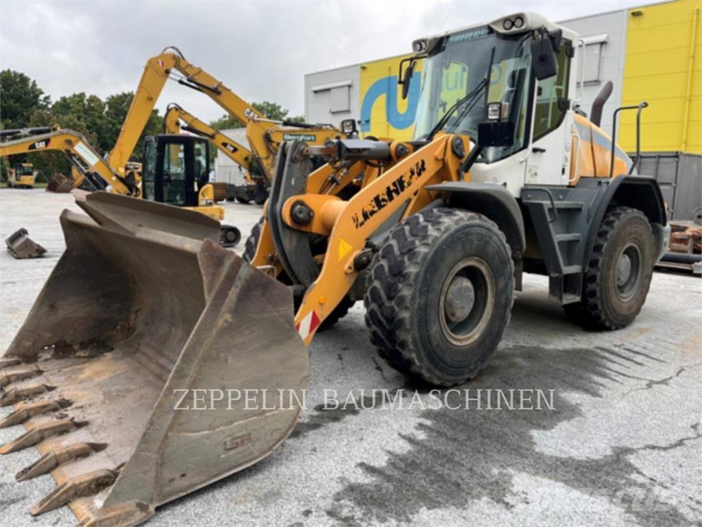 Liebherr L546 Kolesové nakladače