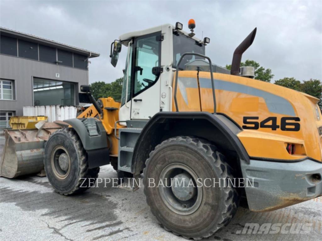 Liebherr L546 Kolesové nakladače