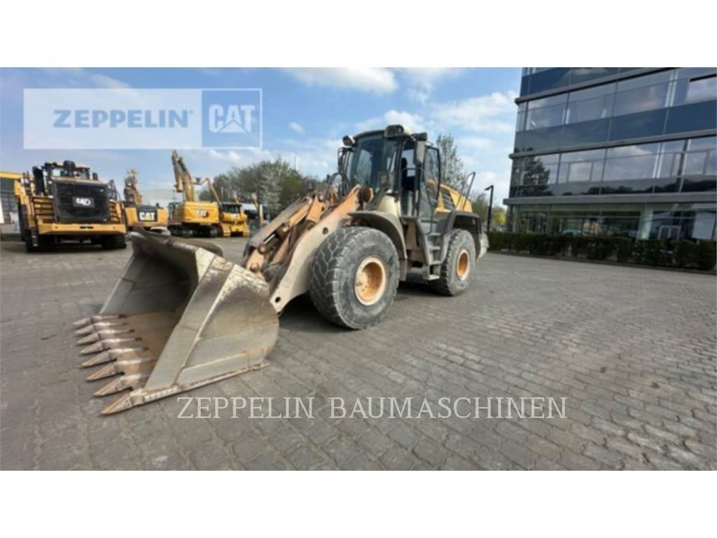 Liebherr L550 Kolesové nakladače
