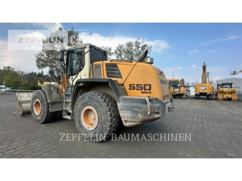 Liebherr L550 Kolesové nakladače