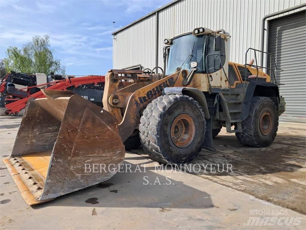 Liebherr L580 Kolesové nakladače