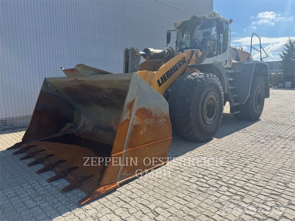 Liebherr L586 Kolesové nakladače