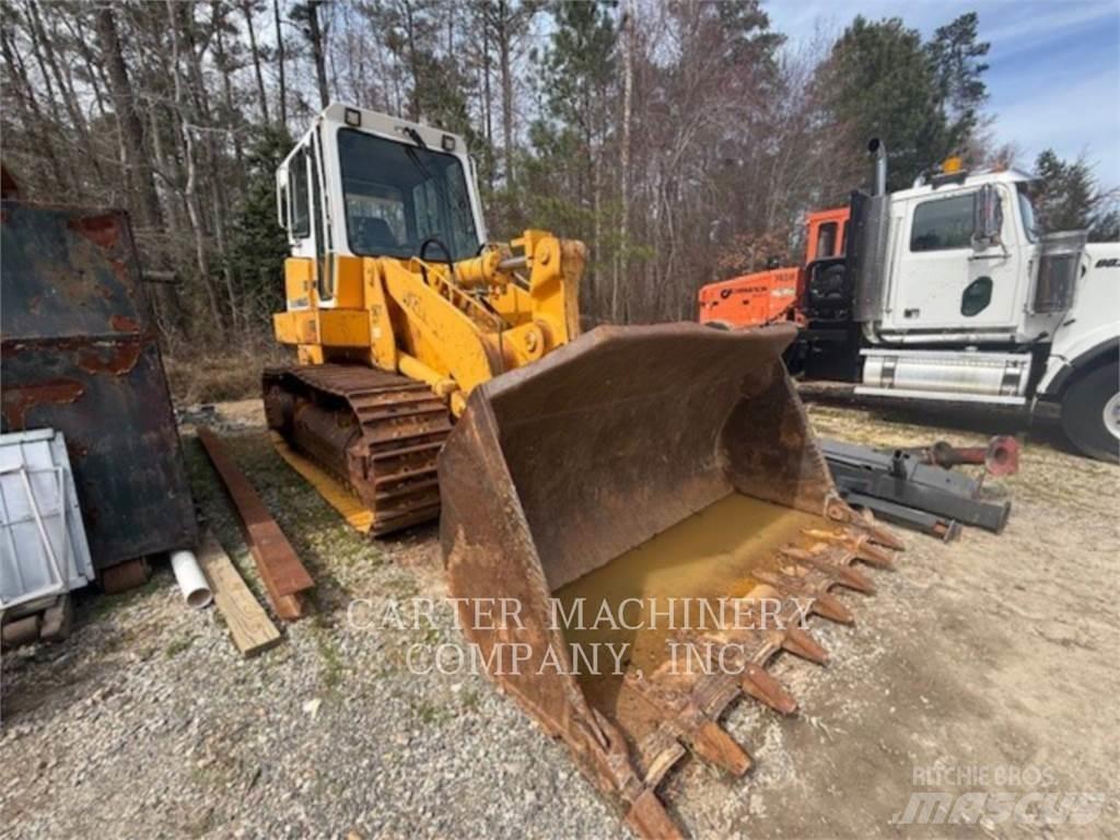 Liebherr LR 632 Pásové nakladače