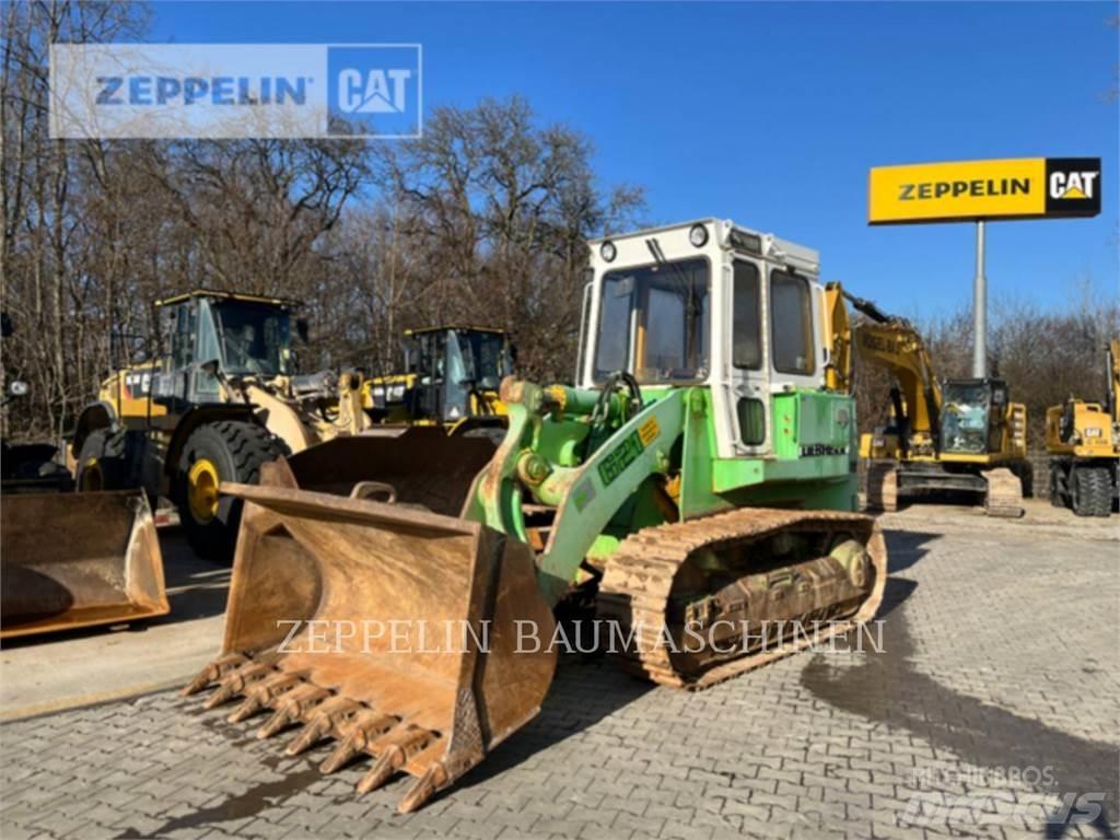 Liebherr LR621B Pásové nakladače