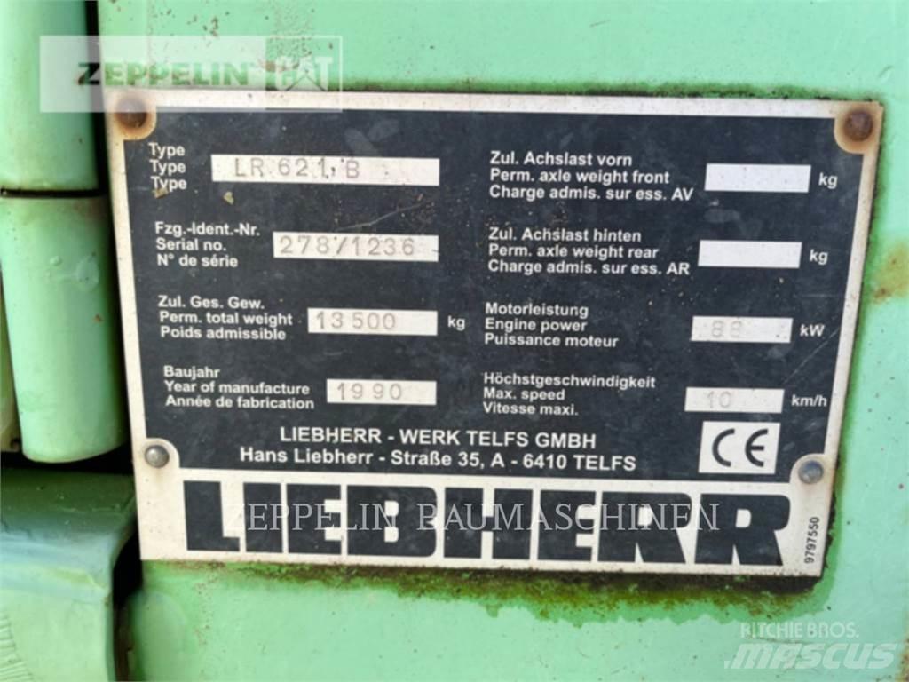 Liebherr LR621B Pásové nakladače