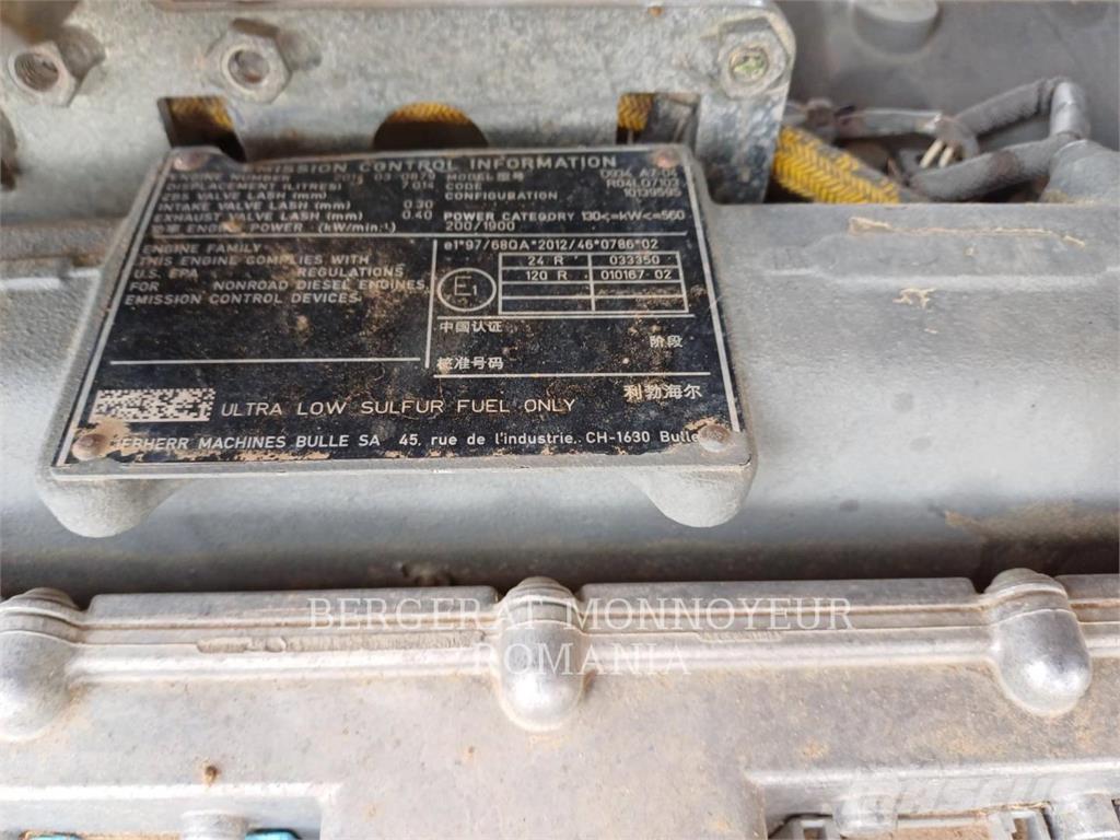 Liebherr PR 736 XL Pásové dozéry