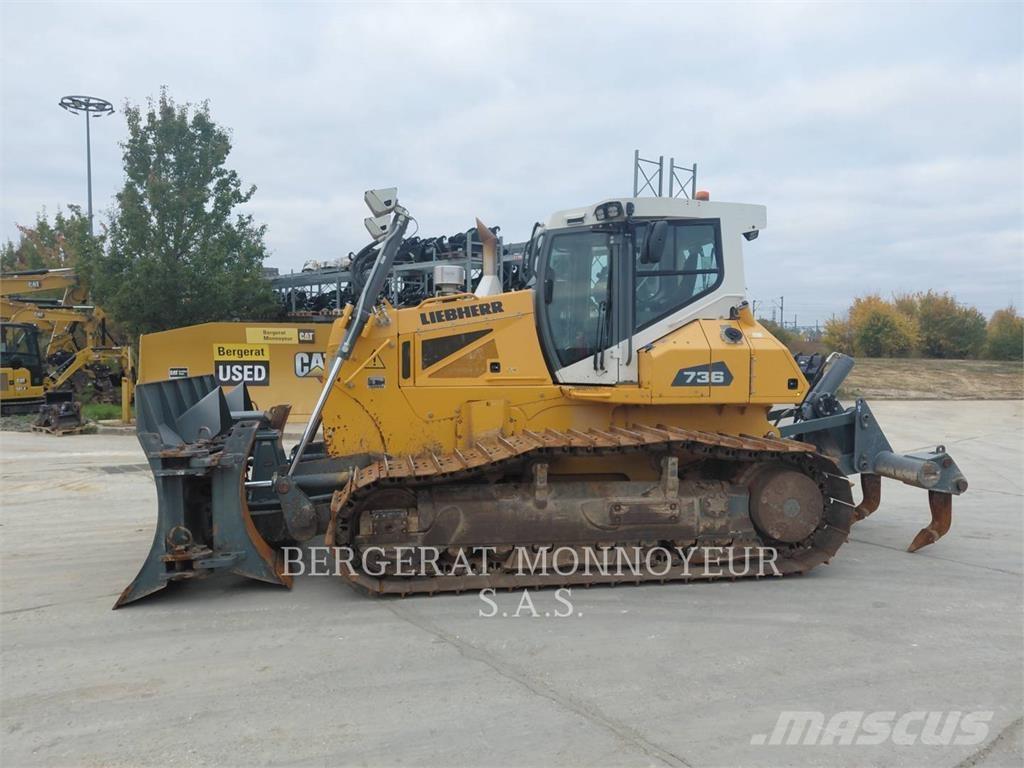 Liebherr PR736 05LGP Pásové dozéry