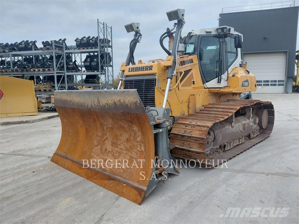 Liebherr PR736 05LGP Pásové dozéry