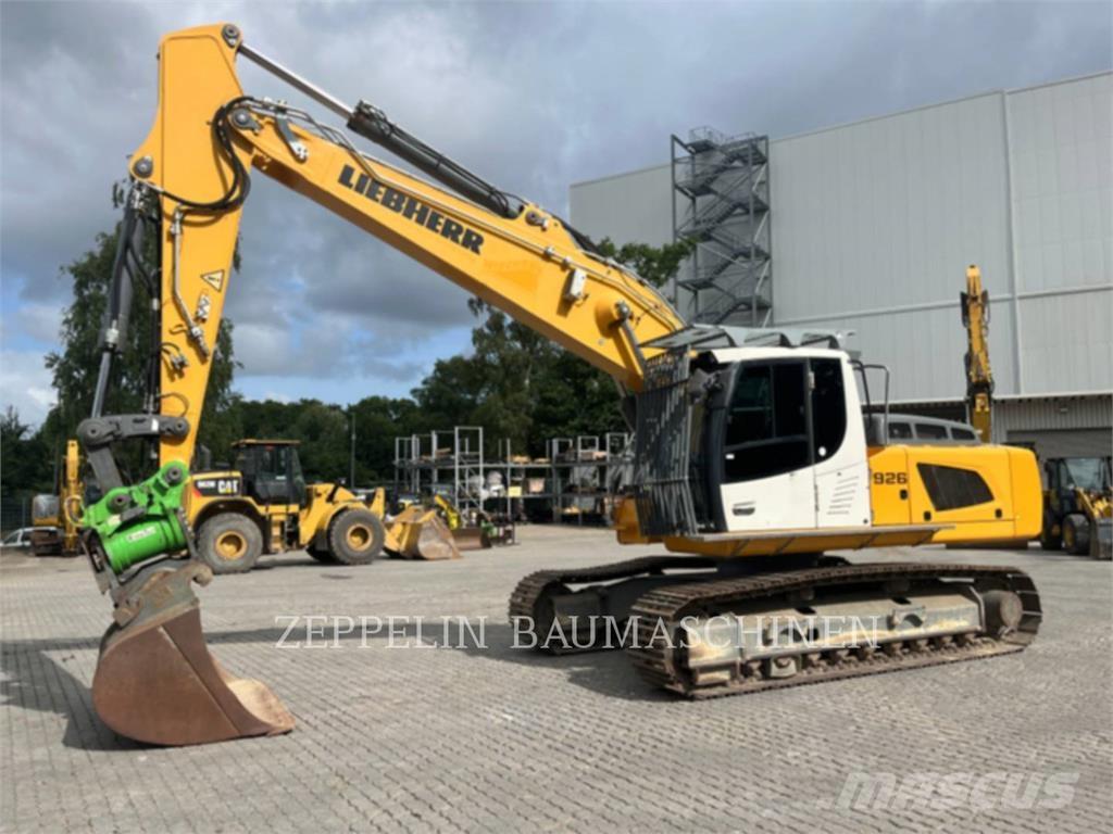 Liebherr R926 Pásové rýpadlá
