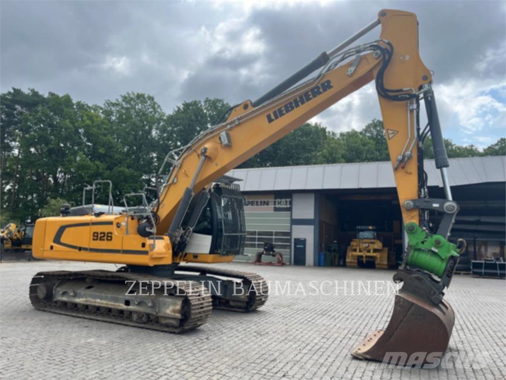 Liebherr R926 Pásové rýpadlá