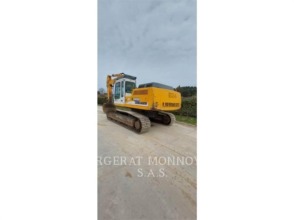 Liebherr R934B Pásové rýpadlá