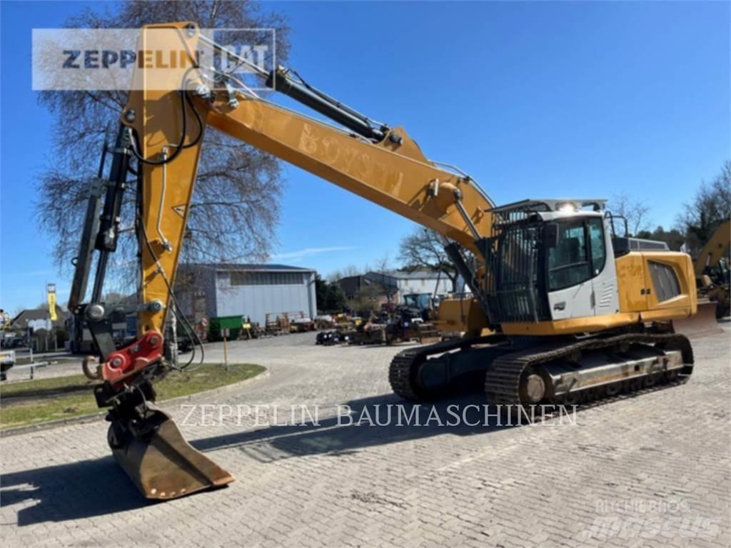 Liebherr R936NLC Pásové rýpadlá