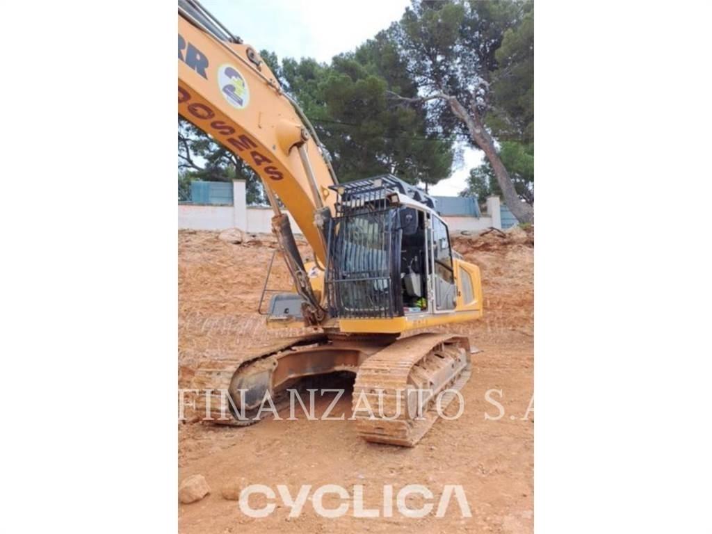 Liebherr R946 Pásové rýpadlá