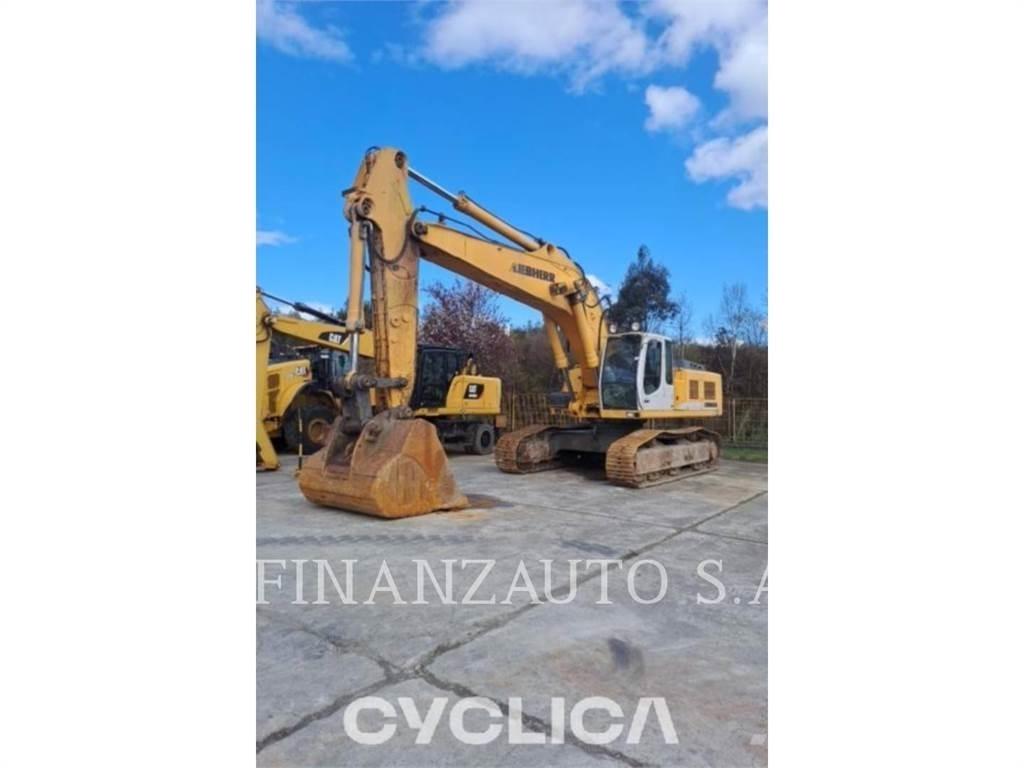 Liebherr R954 Pásové rýpadlá