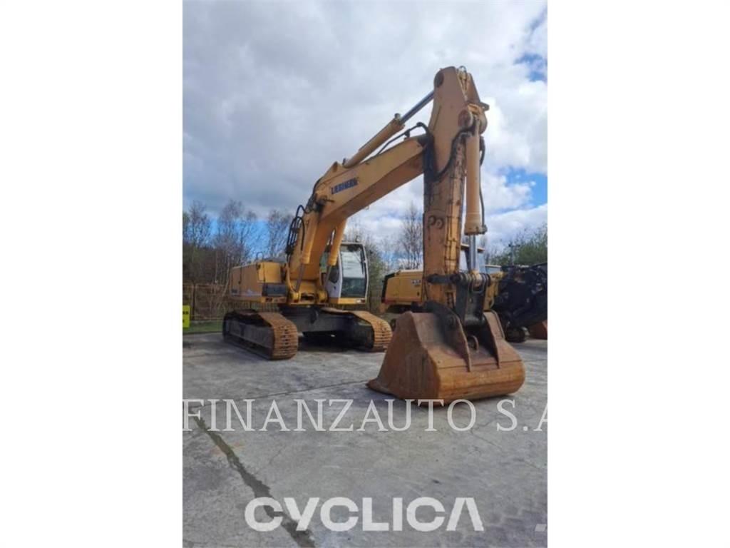 Liebherr R954 Pásové rýpadlá