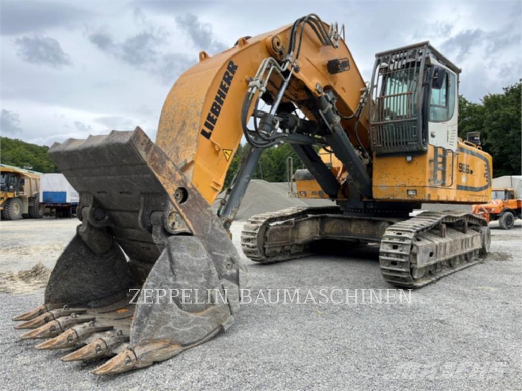 Liebherr R966 Pásové rýpadlá