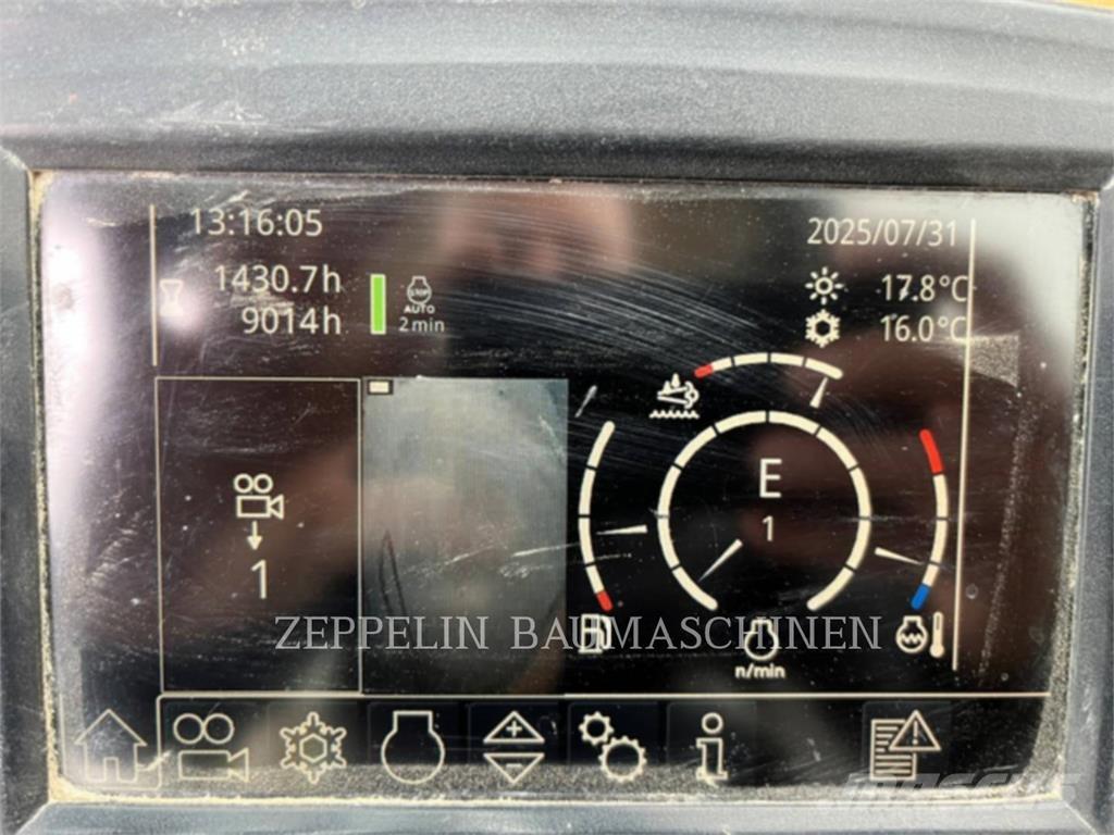 Liebherr R966 Pásové rýpadlá