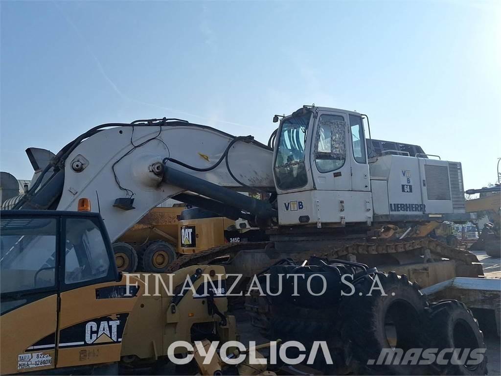 Liebherr R984 Pásové rýpadlá