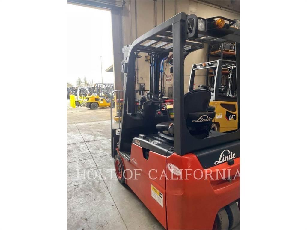 Linde E18 Akumulátorové vozíky