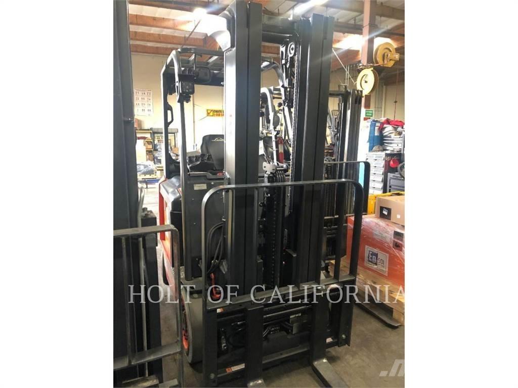 Linde E32CL Akumulátorové vozíky