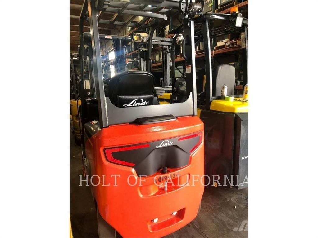 Linde E32CL Akumulátorové vozíky