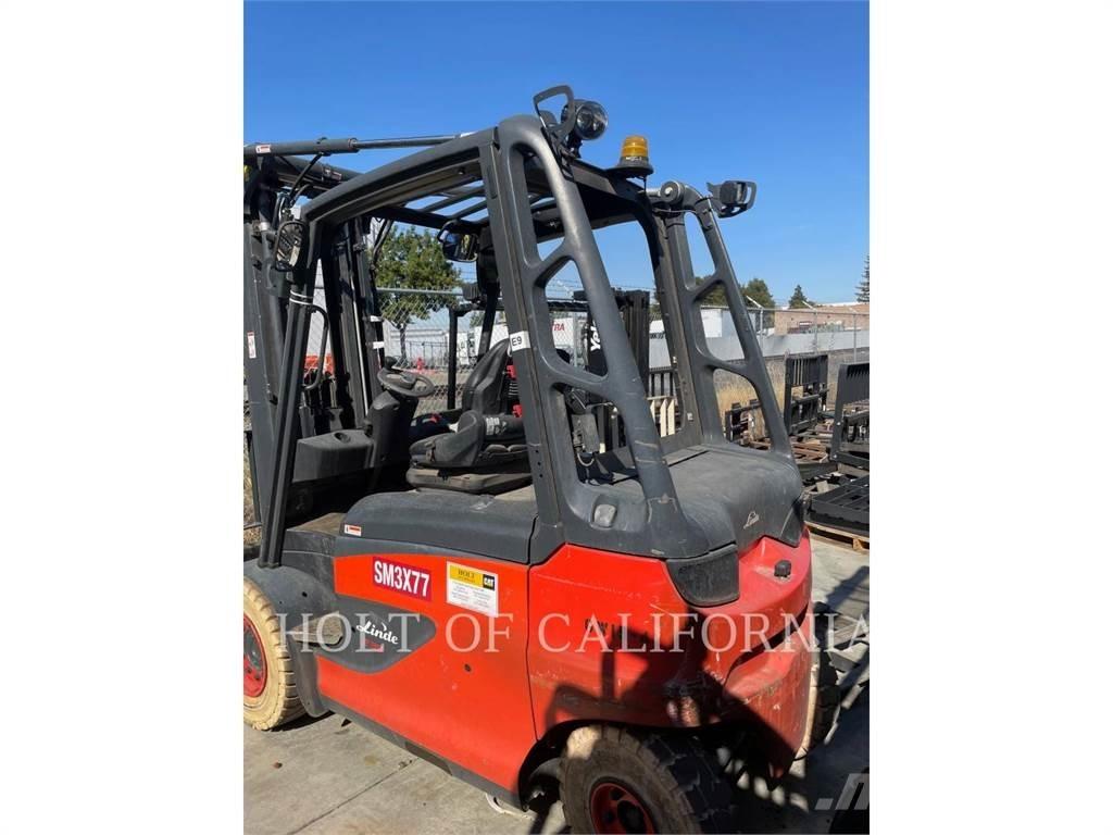 Linde E35P/600 Akumulátorové vozíky