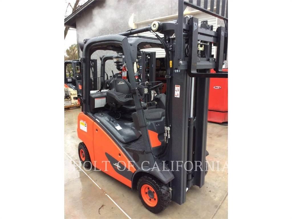 Linde H16T Iné