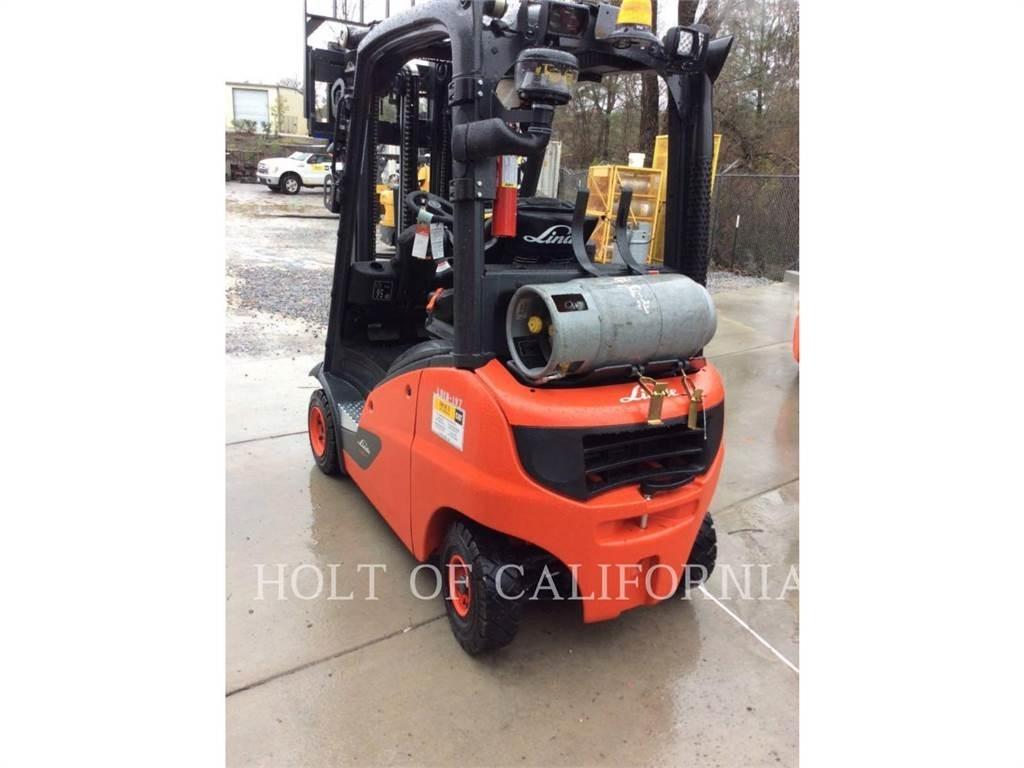 Linde H16T Iné