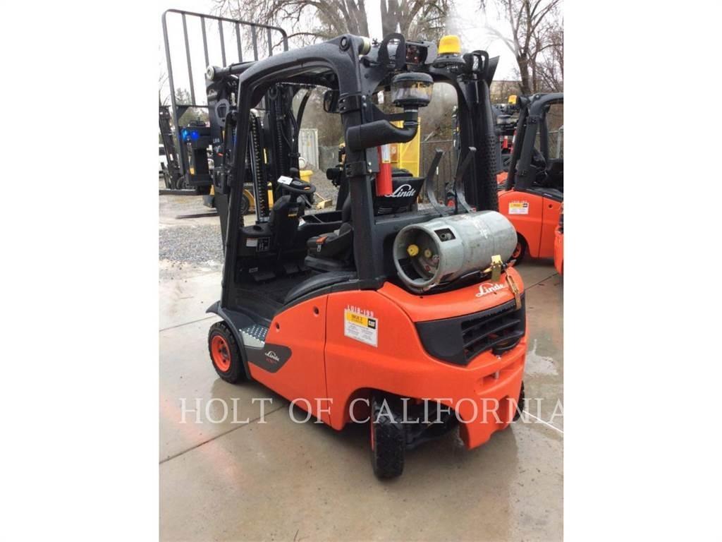 Linde H16T Iné