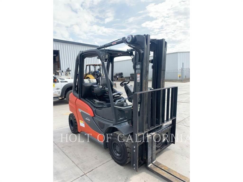 Linde H25T Iné