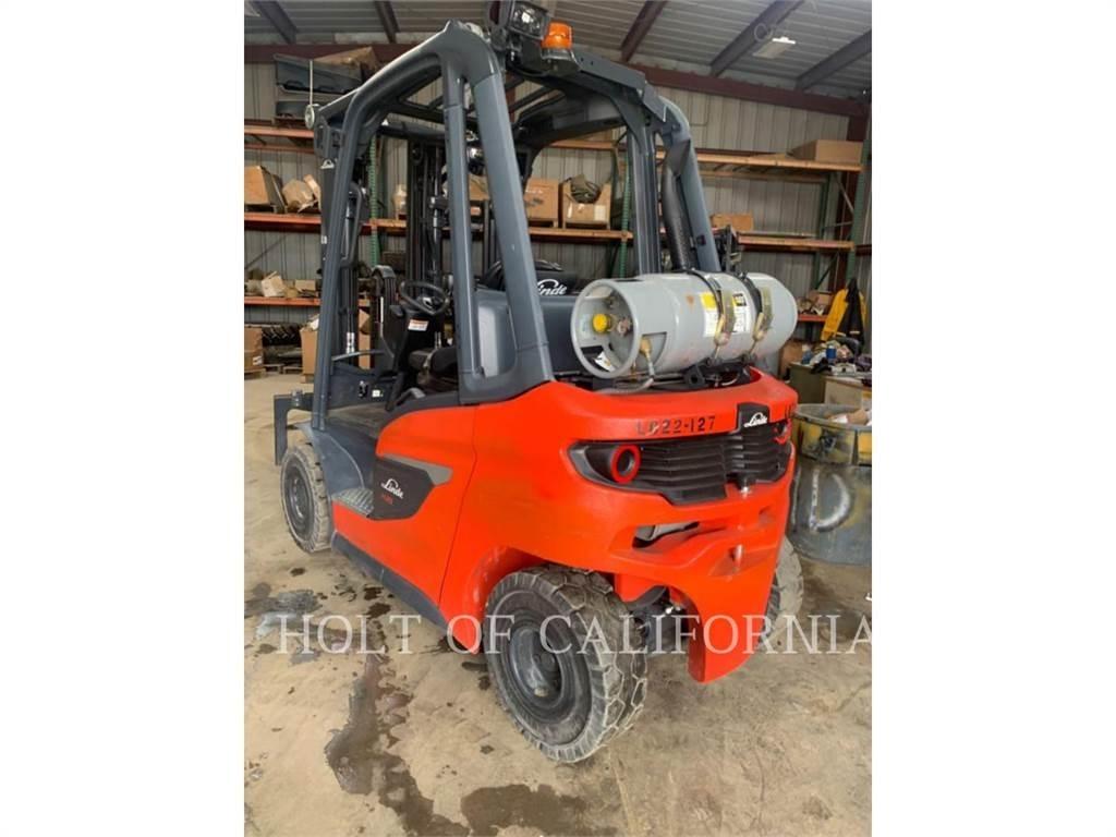 Linde H25T Iné