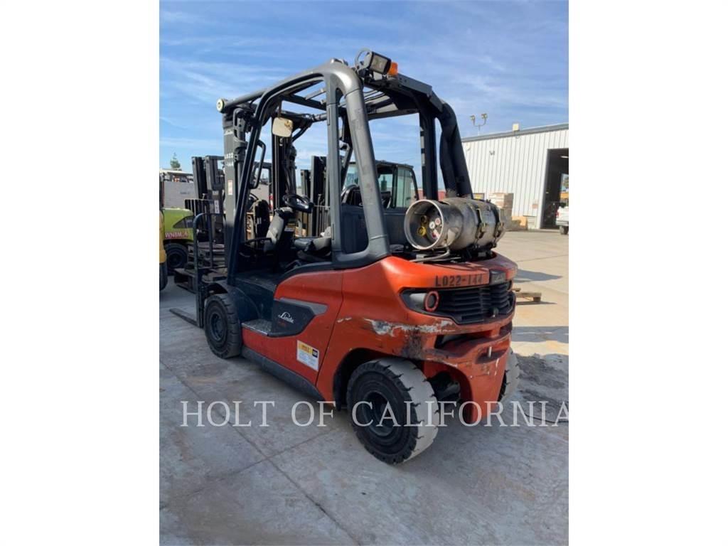 Linde H25T Iné