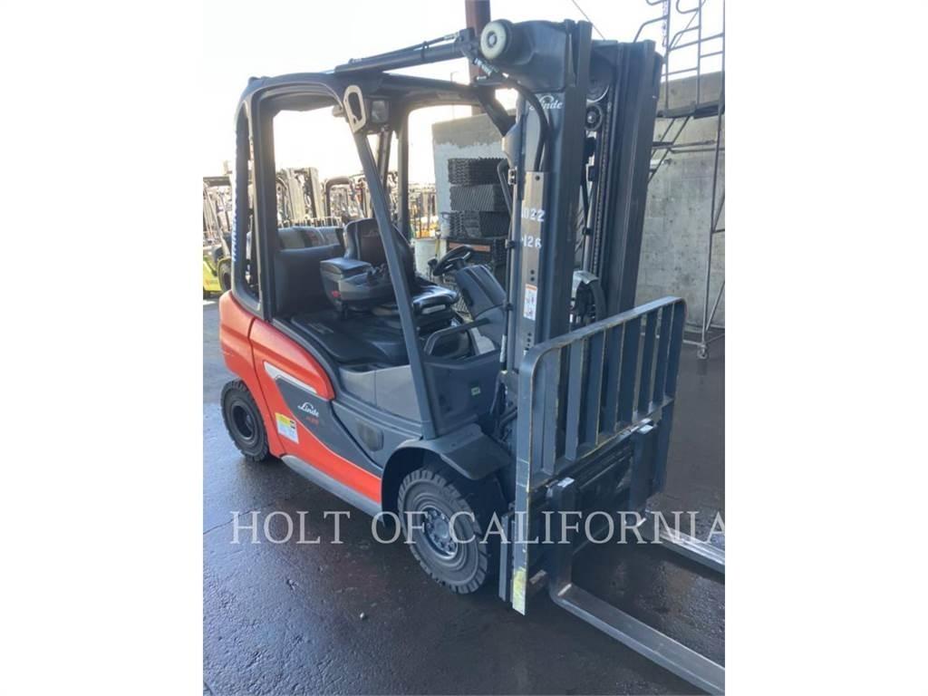 Linde H25T Iné