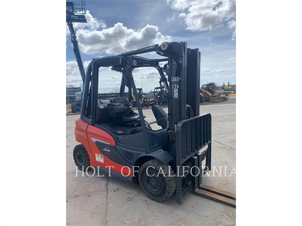Linde H25T Iné