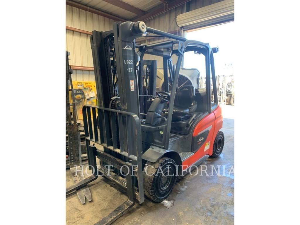 Linde H25T Iné