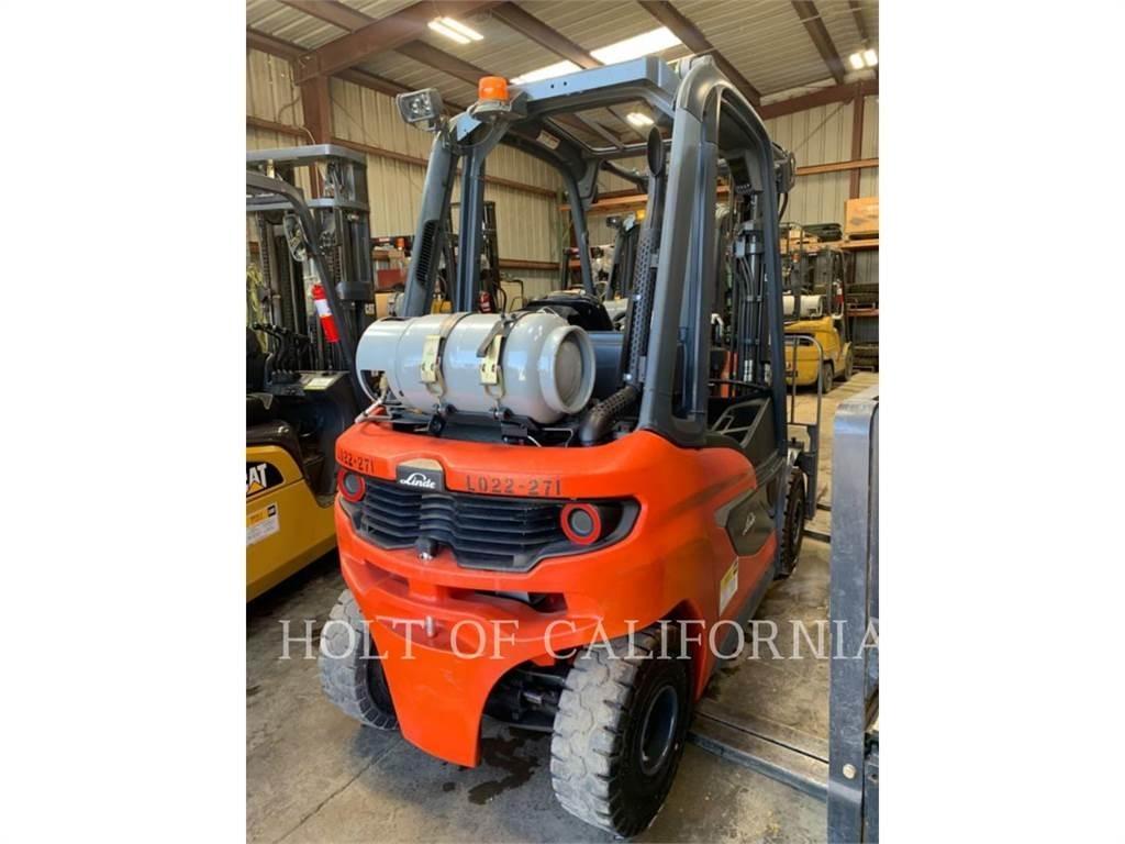 Linde H25T Iné