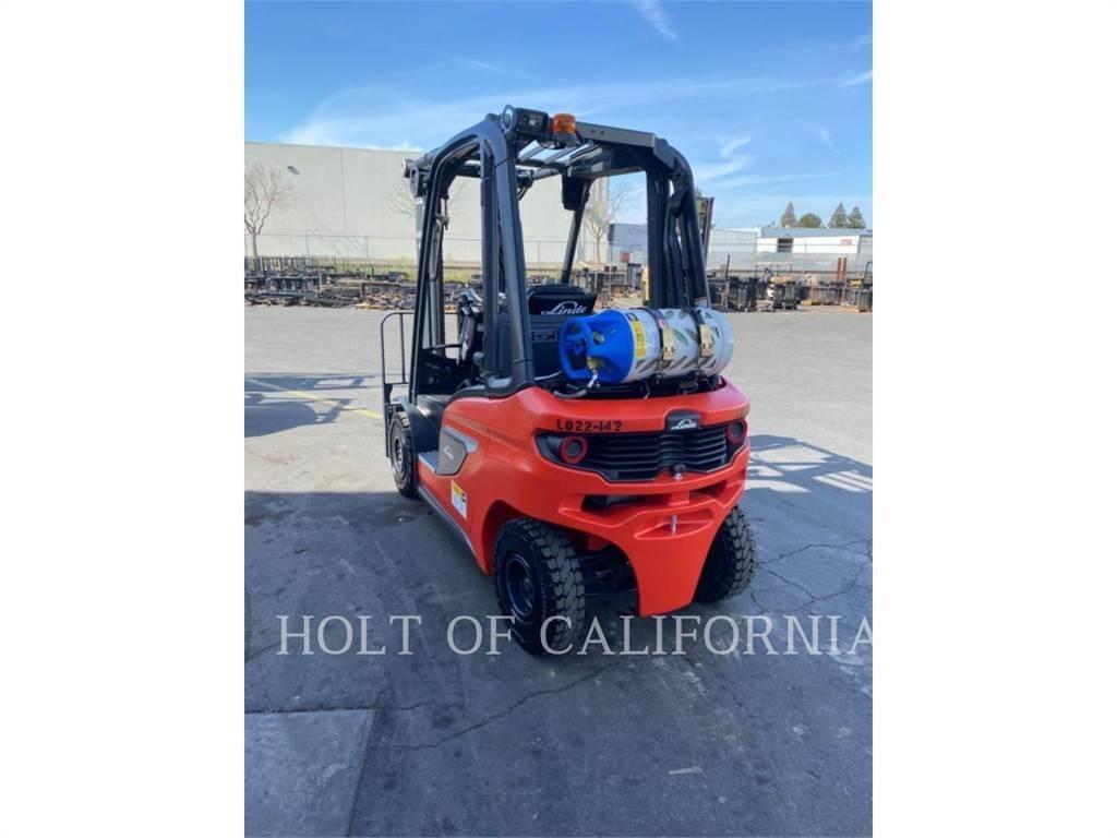 Linde H25T Iné