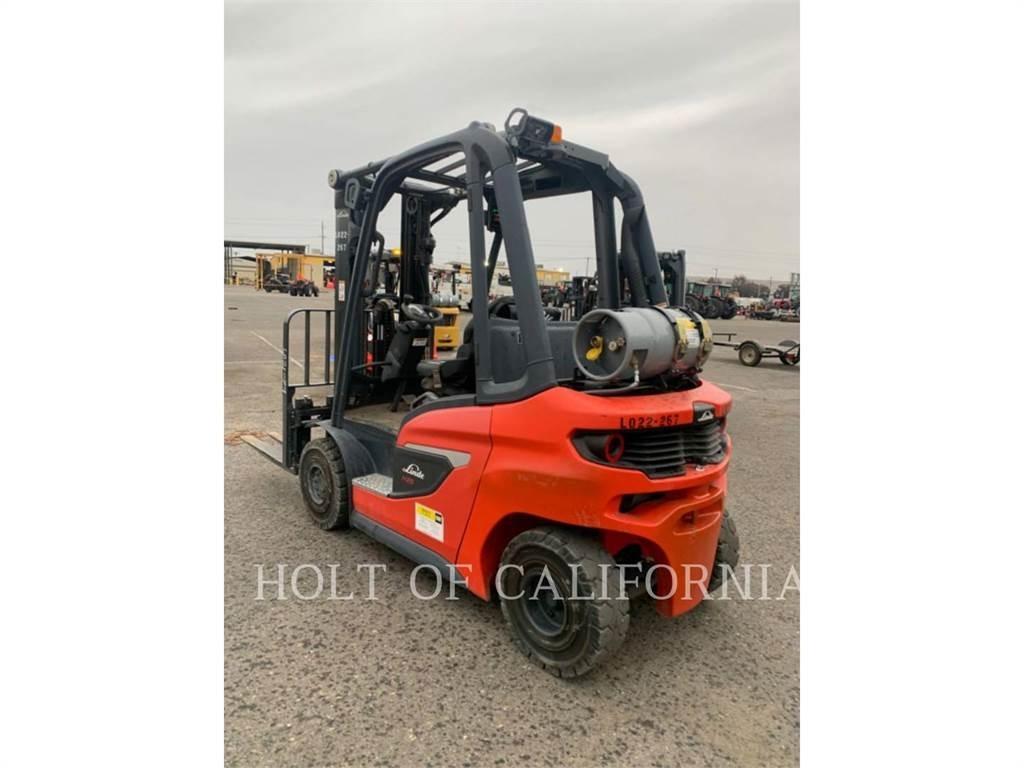 Linde H25T Iné
