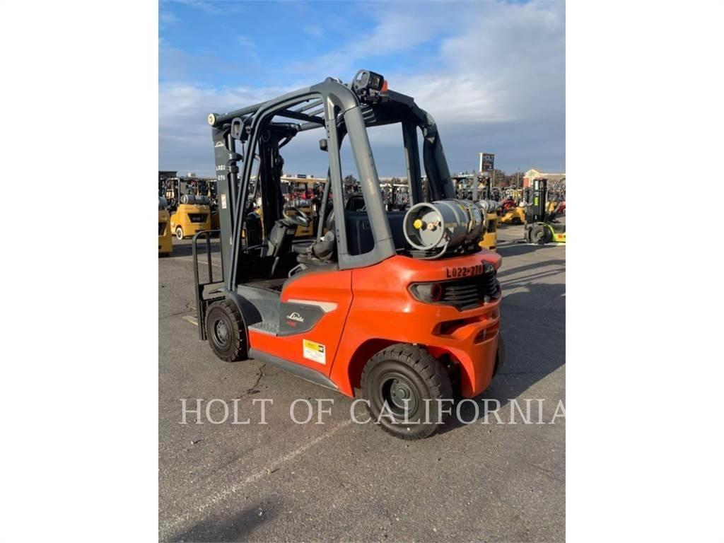Linde H25T Iné