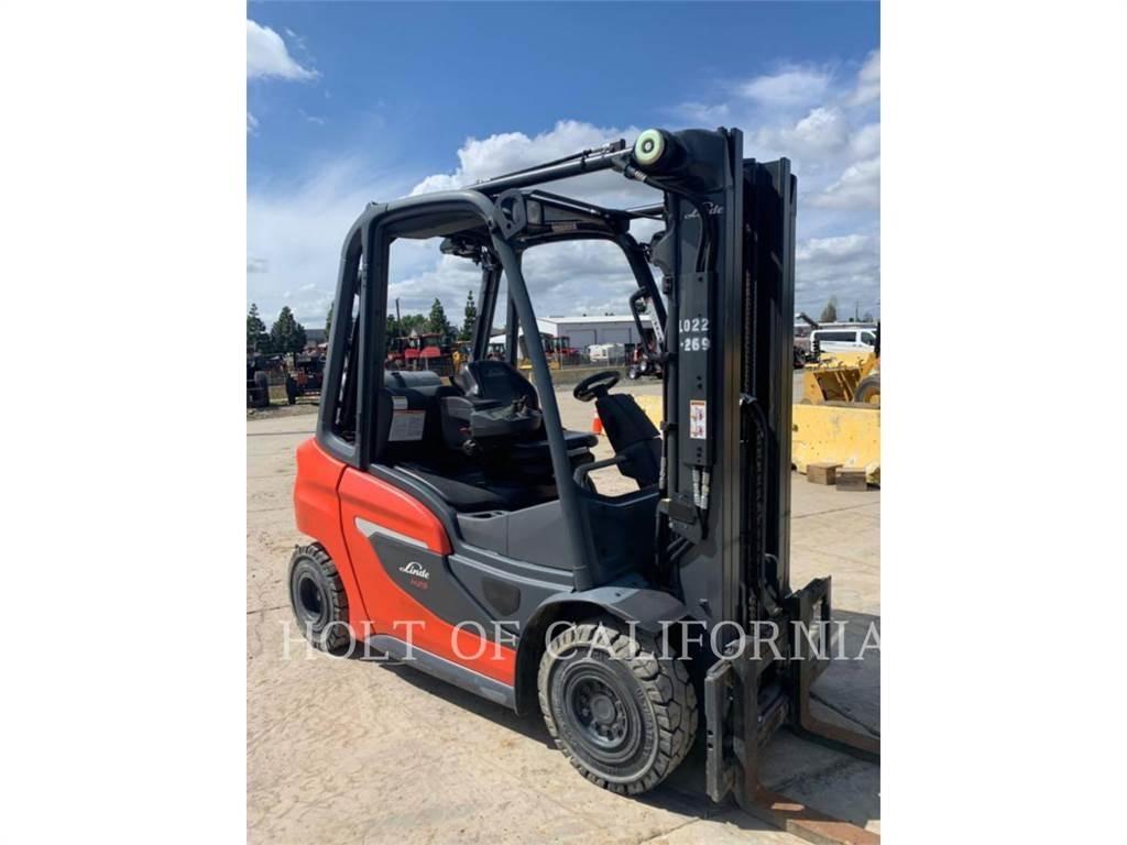 Linde H25T Iné