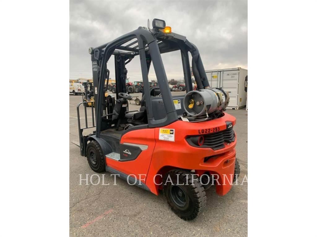 Linde H25T Iné