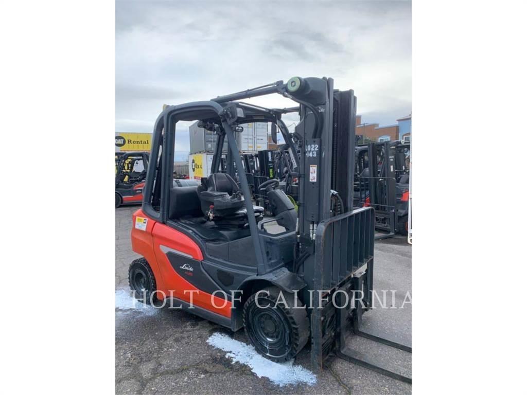 Linde H25T Iné