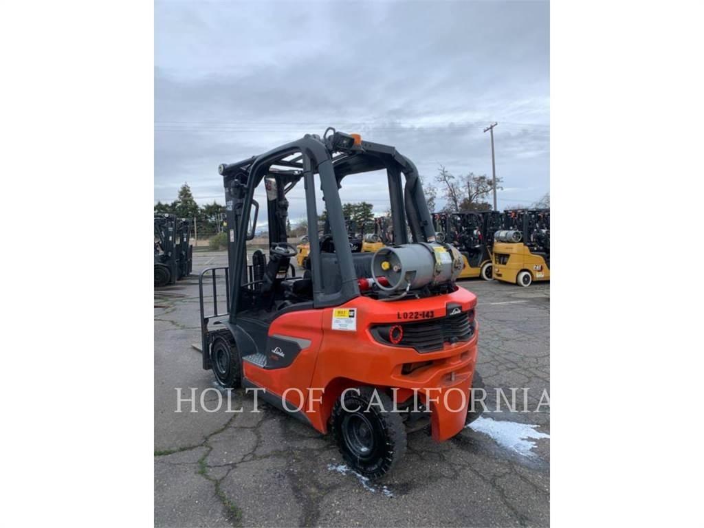 Linde H25T Iné