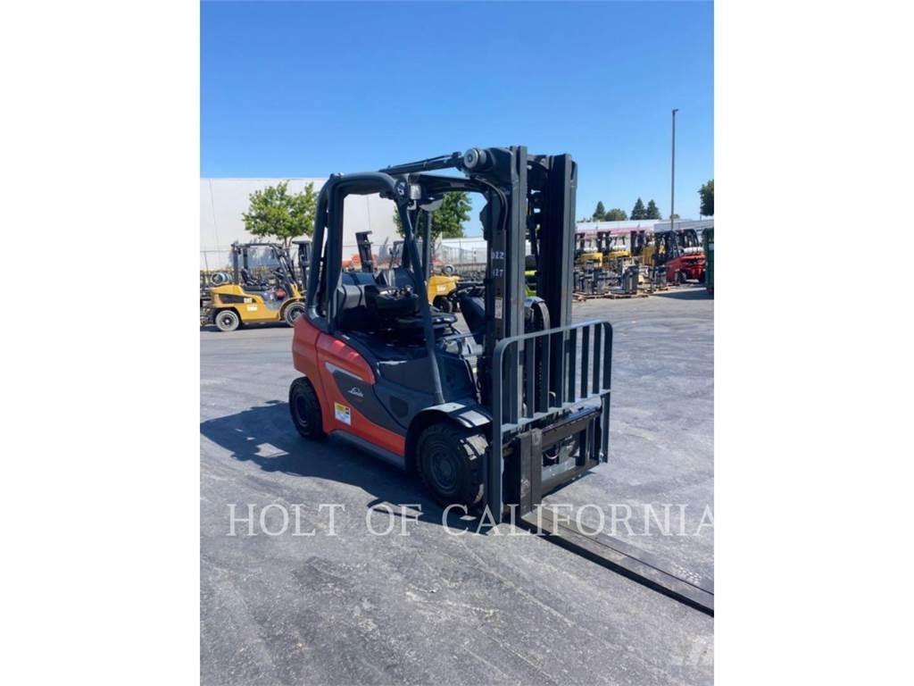 Linde H25T Iné
