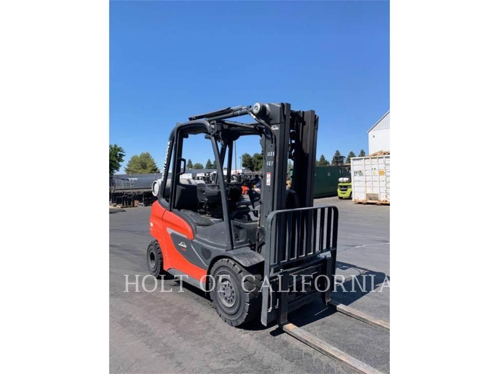 Linde H25T/600 Iné