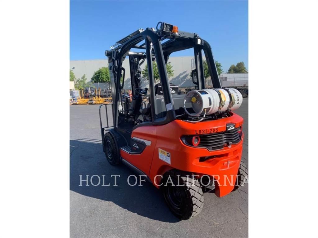 Linde H25T/600 Iné