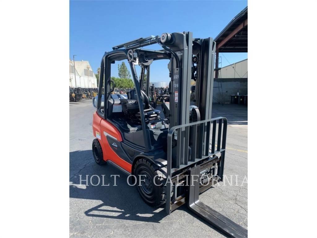 Linde H25T/600 Iné