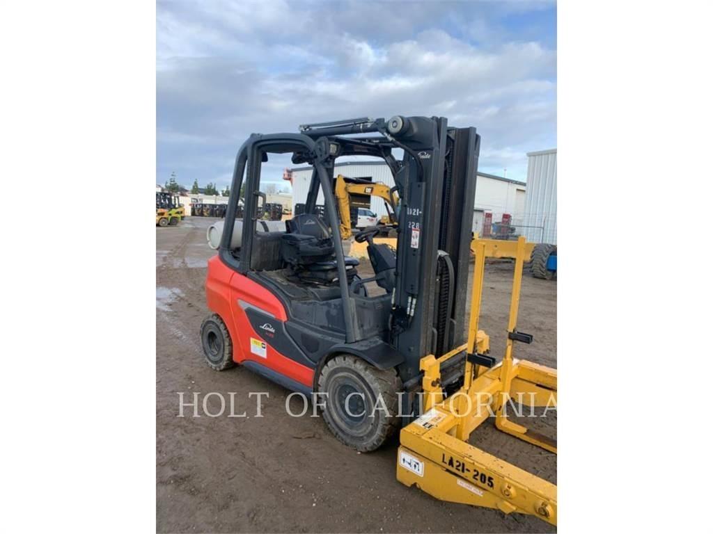 Linde H25T/600 Iné